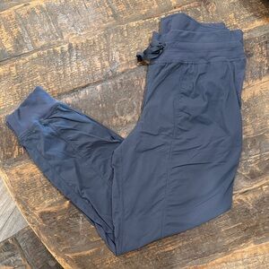Navy Lightweight Lululemon Jogger Pants